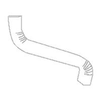 Yağmur İniş Boruları (Köşeli)