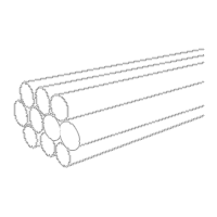 Yağmur İniş Boruları (Yuvarlak)